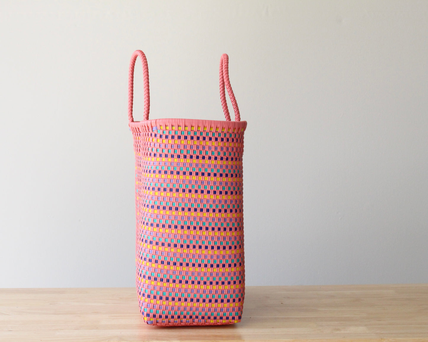 Coral & Colors Tote Bag by MexiMexi