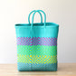 Aqua & Colors Tote Bag by MexiMexi