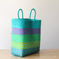 Aqua & Colors Tote Bag by MexiMexi