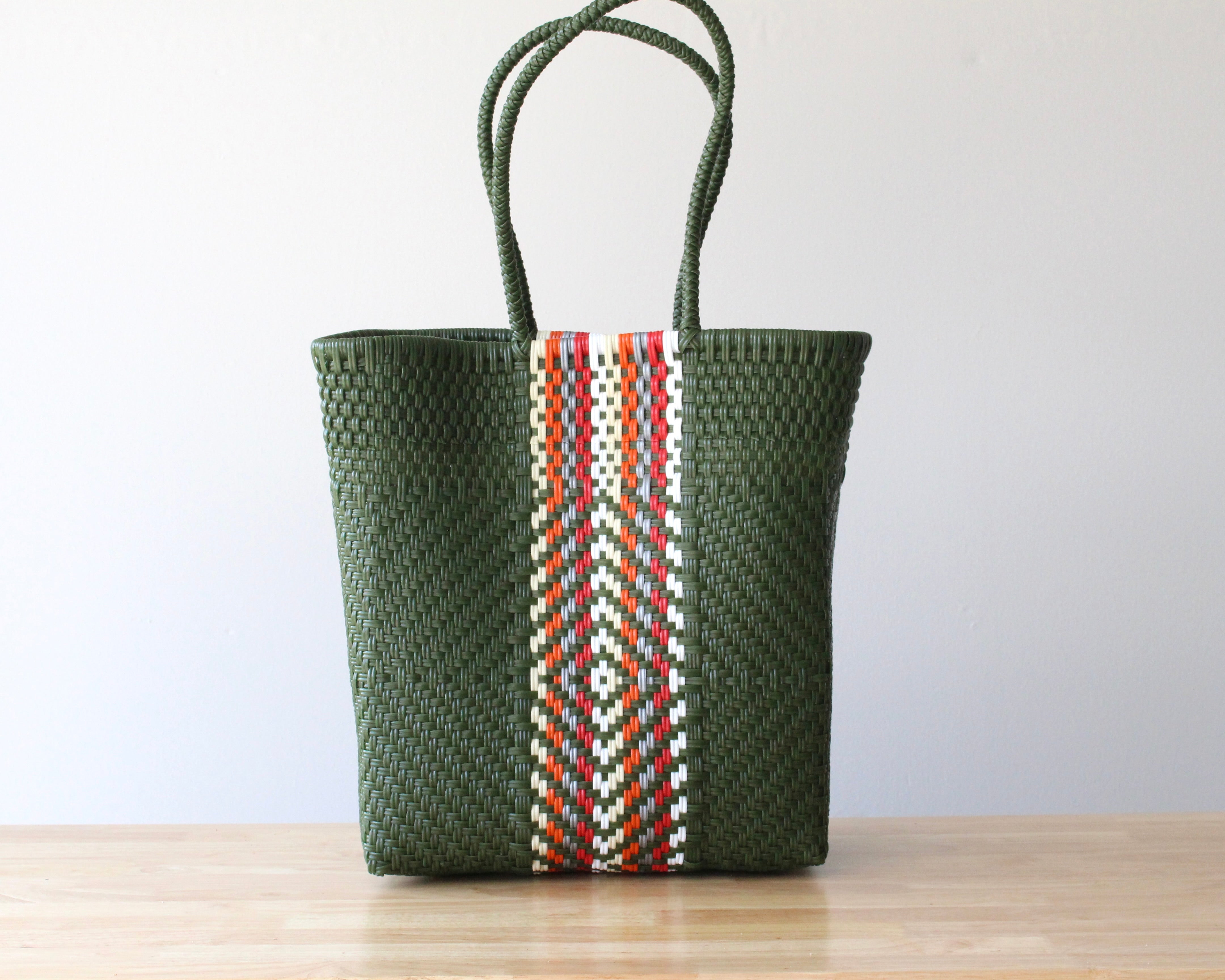 Medium OIive green Shopping hot Bag