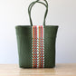 Olive Green & Colors Tote Bag by MexiMexi