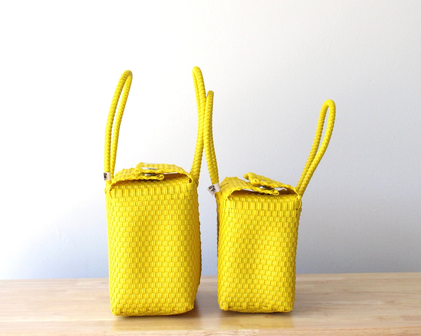 Buy 1, get 2 with 50% off: Bright Yellow Handbags Bundle