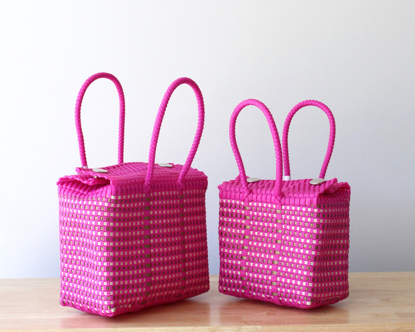 Buy 1, get 2 with 50% off: Hot Pink Handbags Bundle