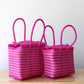 Buy 1, get 2 with 50% off: Hot Pink Handbags Bundle