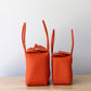 Buy 1, get 2 with 50% off: Orange Handbags Bundle