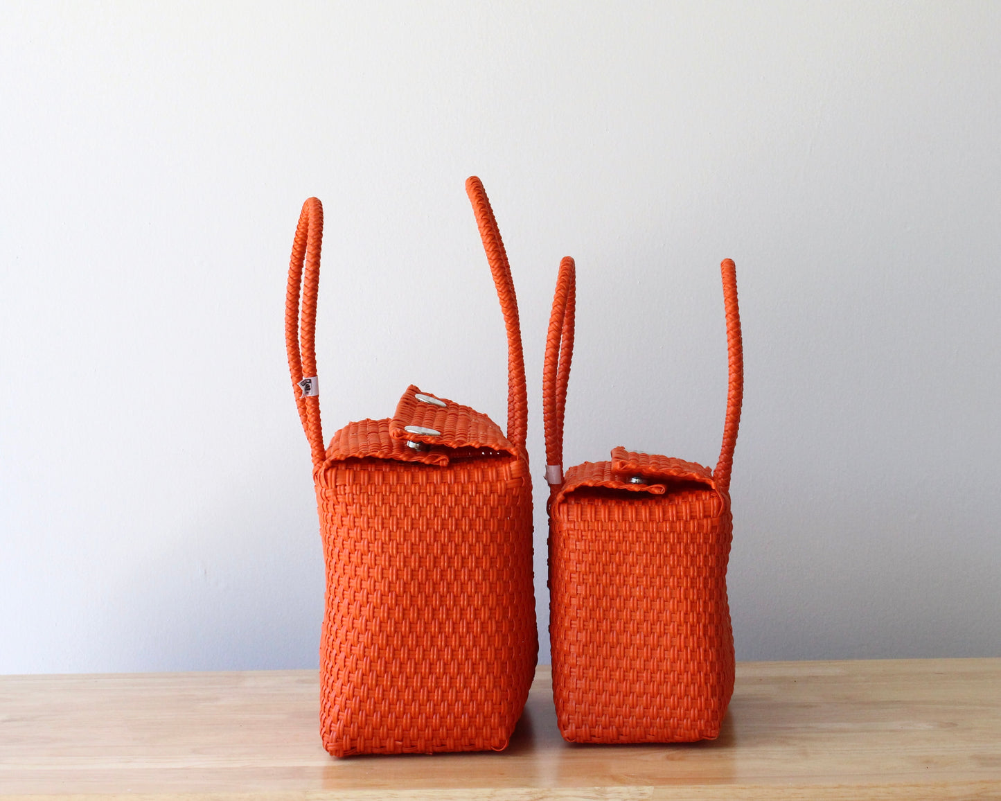 Buy 1, get 2 with 50% off: Orange Handbags Bundle