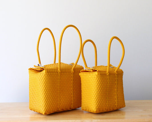 Buy 1, get 2 with 50% off: Yellow Handbags Bundle