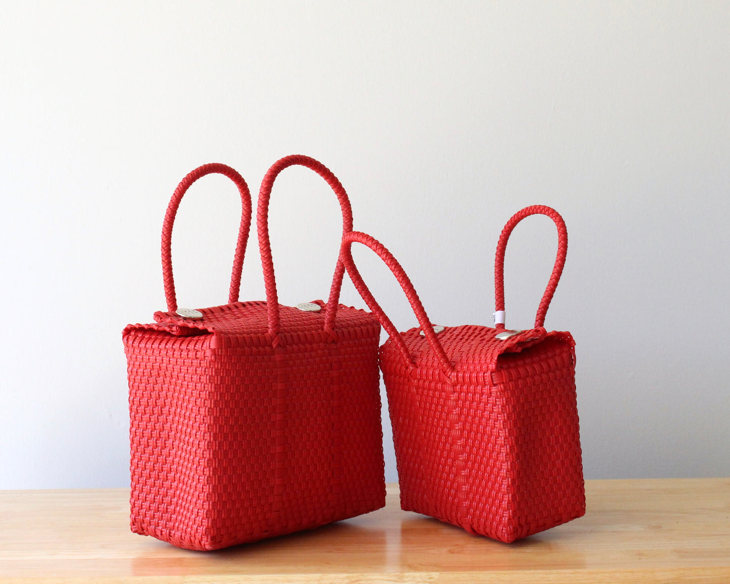 Buy 1, get 2 with 50% off: Red Handbags Bundle