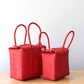 Buy 1, get 2 with 50% off: Red Handbags Bundle