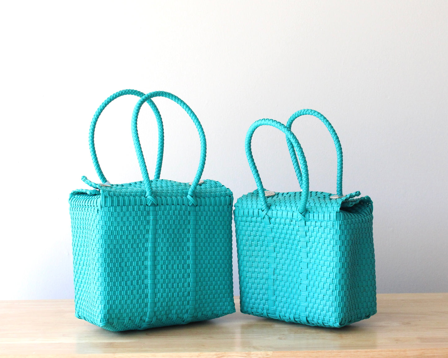 Buy 1, get 2 with 50% off: Turquoise Handbags Bundle