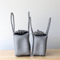 Buy 1, get 2 with 50% off: Silver Handbags Bundle