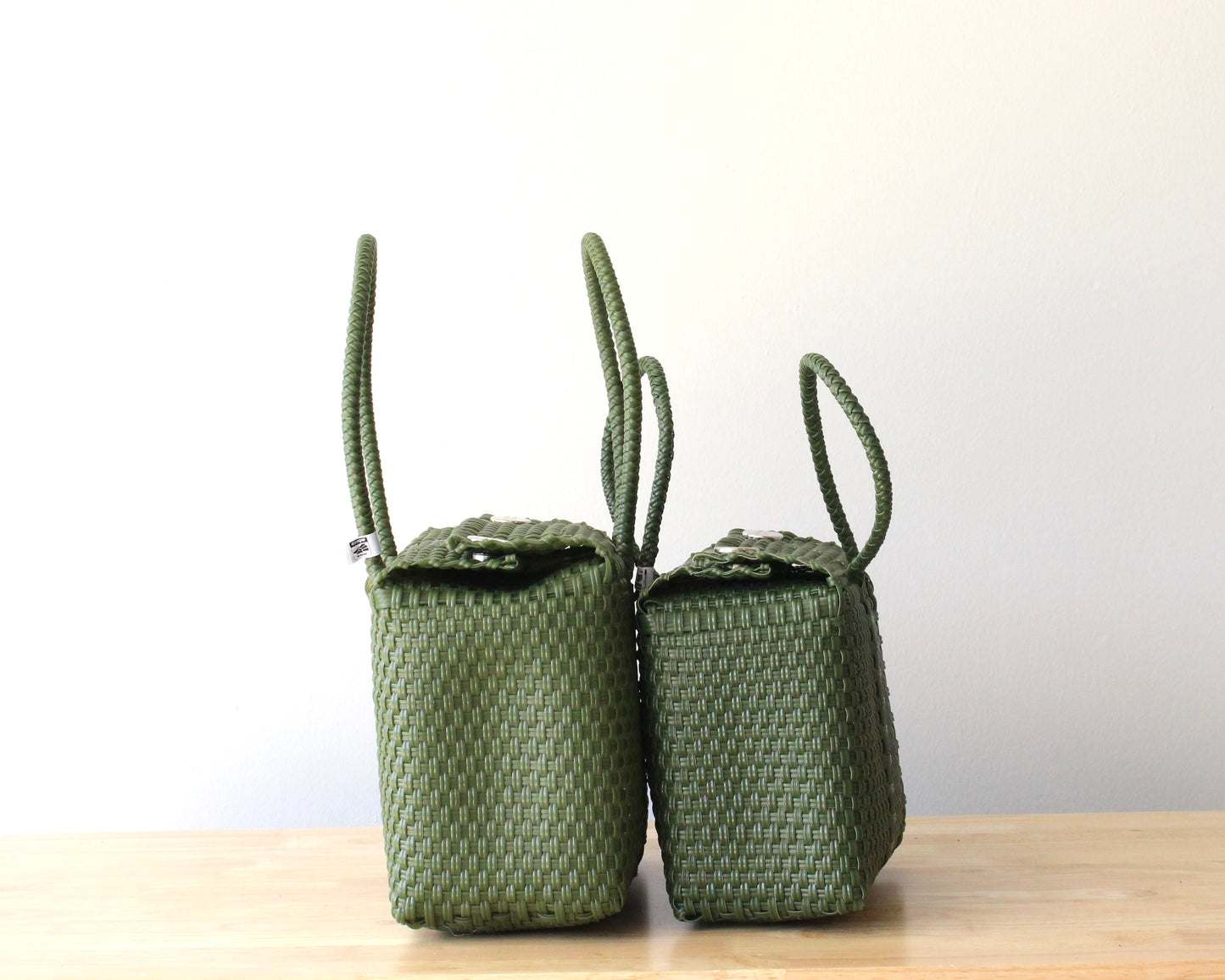 Buy 1, get 2 with 50% off: Olive Green Handbags Bundle