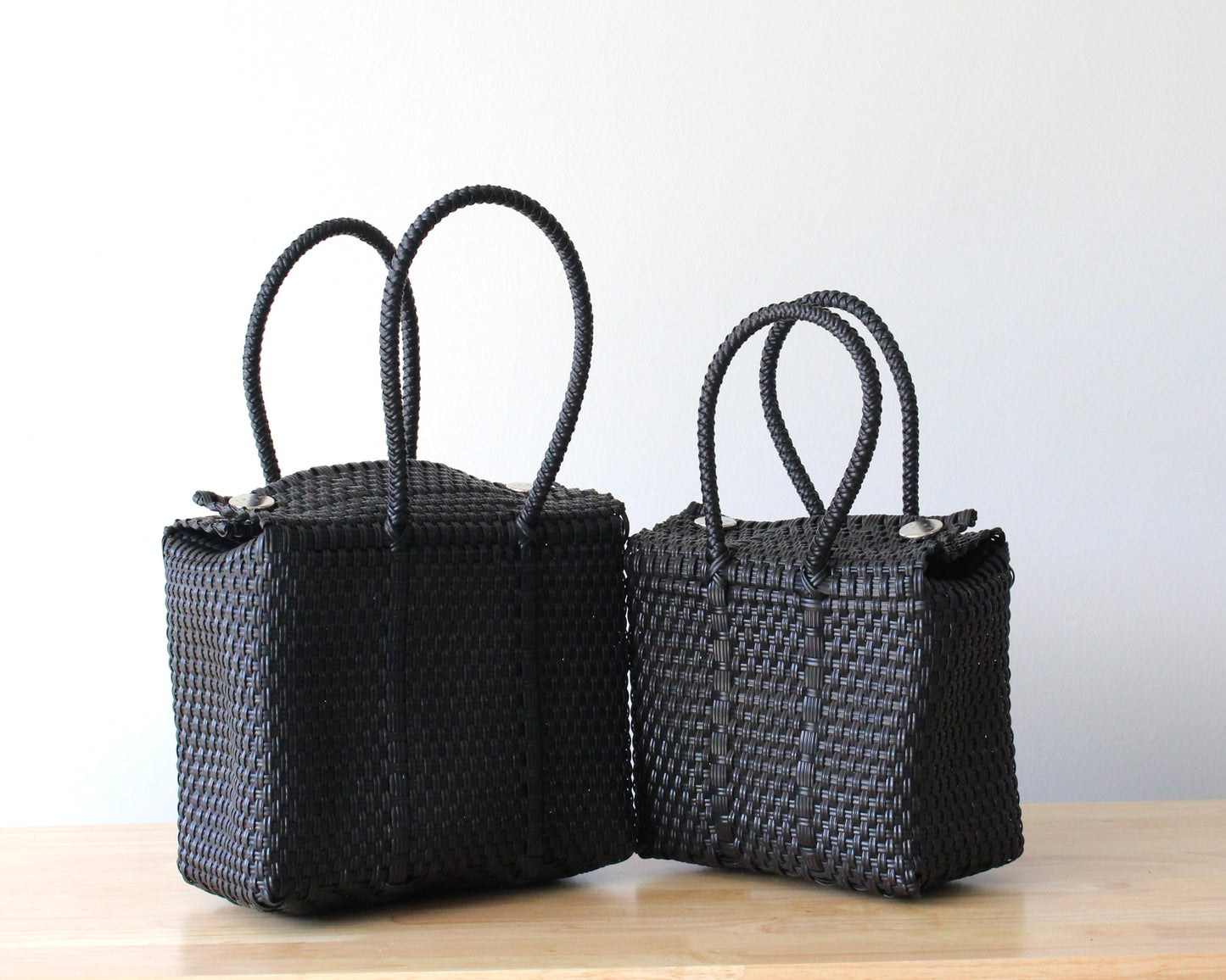 Buy 1, get 2 with 50% off: Black Handbags Bundle