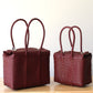 Buy 1, get 2 with 50% off: Burgundy Handbags Bundle