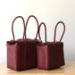 Buy 1, get 2 with 50% off: Burgundy Handbags Bundle