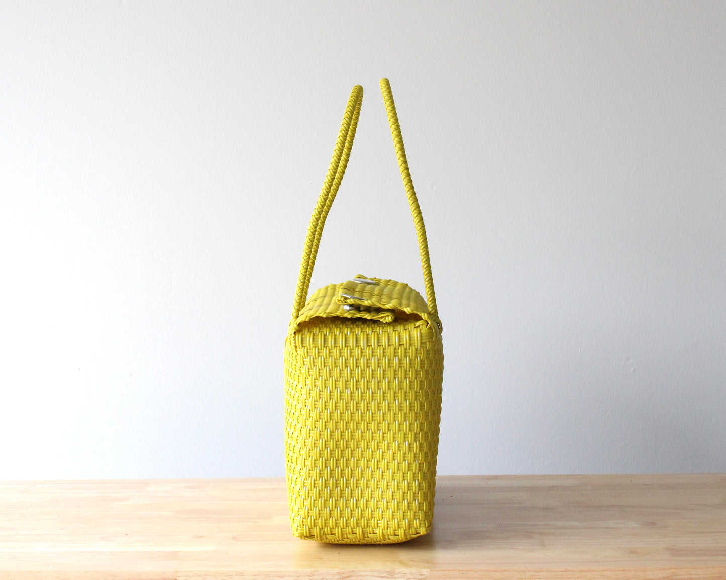 Yellow Handmade Handbag by MexiMexi