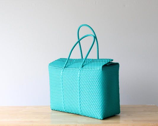 Turquoise Medium Handbag by MexiMexi