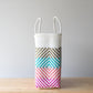 White & Colors Tote Bag by MexiMexi