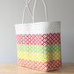 White & Colors Mexican Tote by MexiMexi