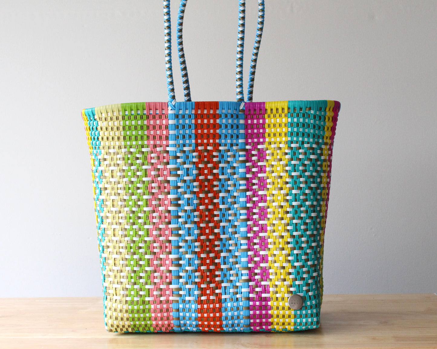 Colorful Mexican Tote Bag by MexiMexi