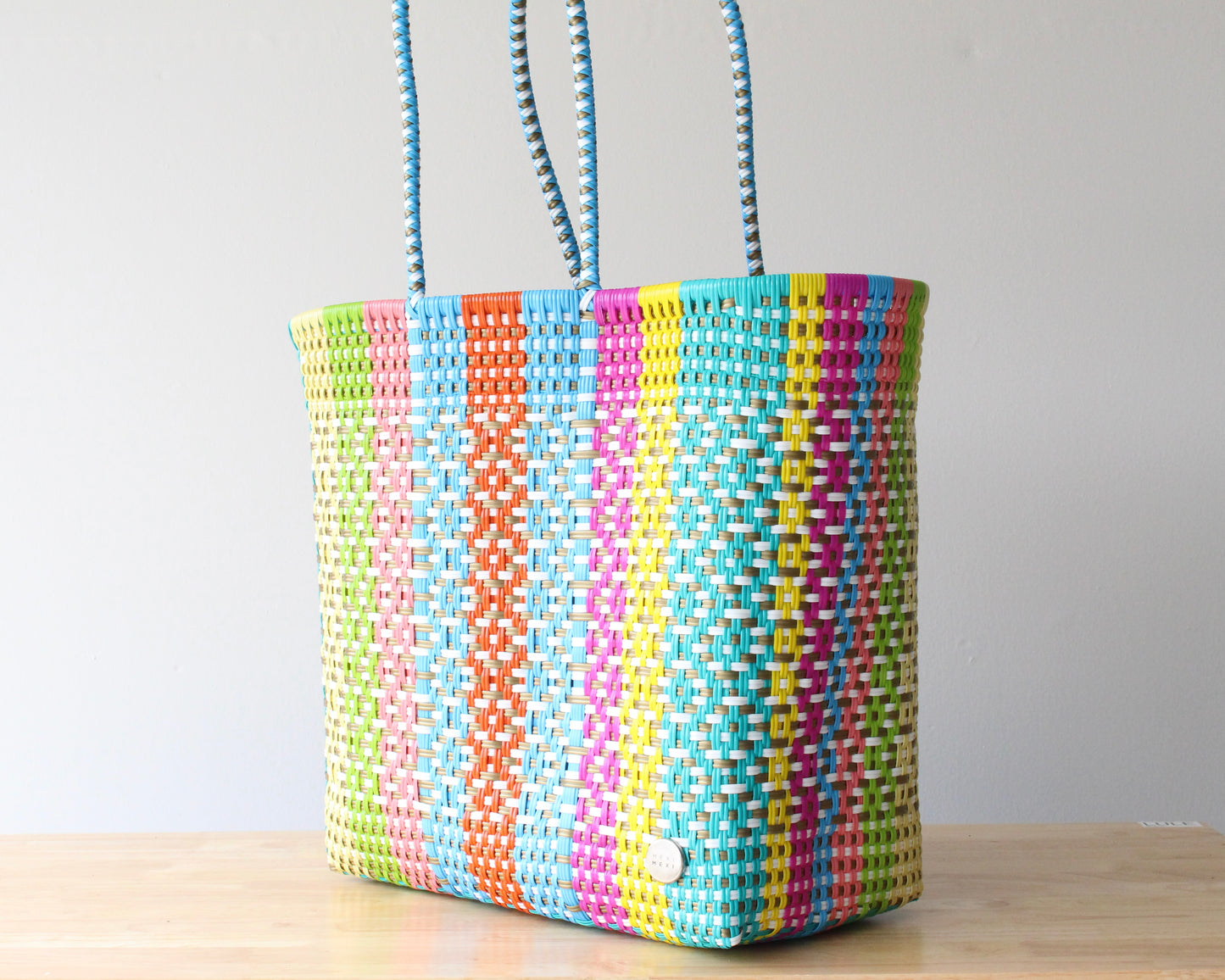 Colorful Mexican Tote Bag by MexiMexi