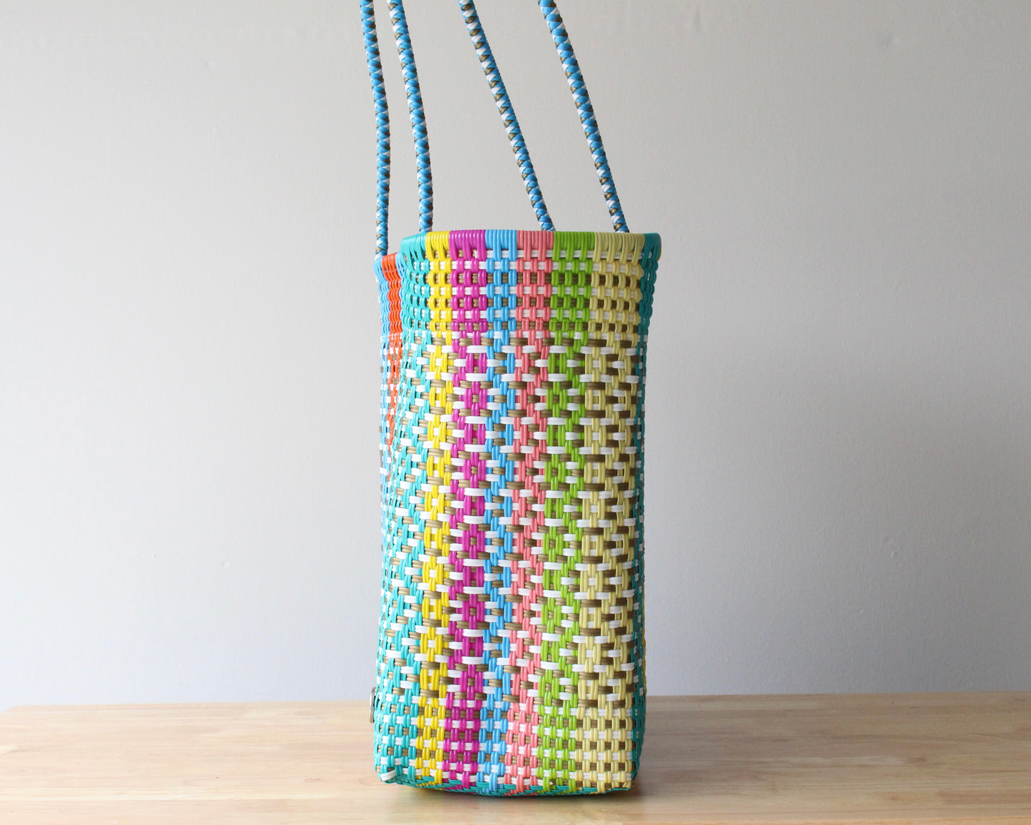 Colorful Mexican Tote Bag by MexiMexi
