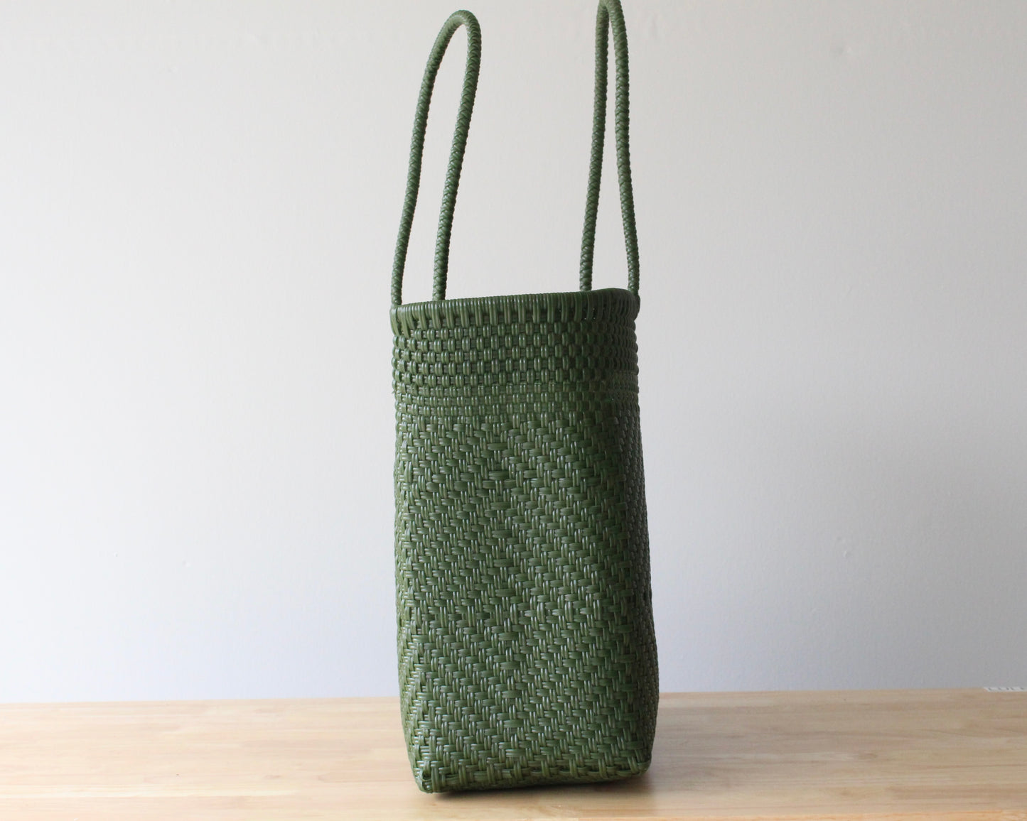 Olive Green Tote Bag by MexiMexi