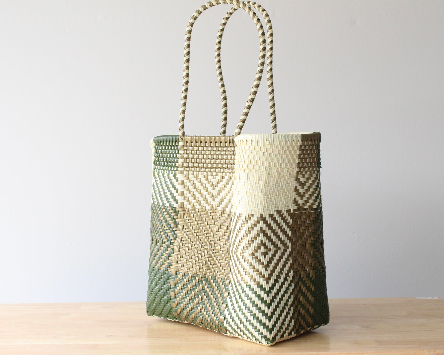 Green & Gold Tote Bag by MexiMexi