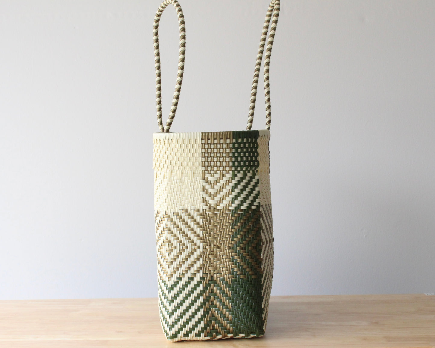 Green & Gold Tote Bag by MexiMexi