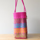 Hot Pink & Colors Mexican Tote by MexiMexi