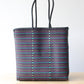 Black & Colors Mexican Tote Bag by MexiMexi