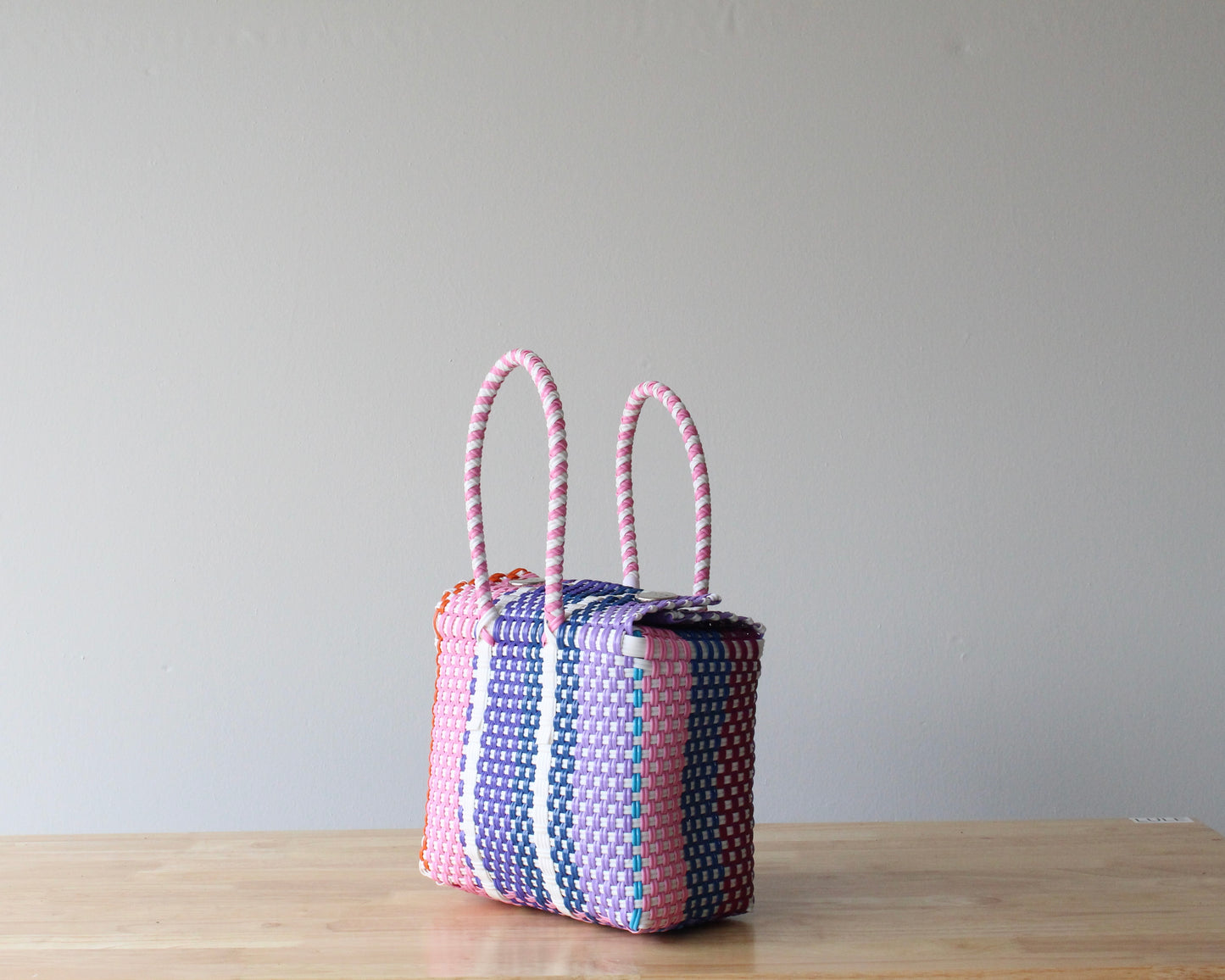 Purple & Pink Mini Handbag by MexiMexi