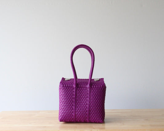 Violet Purple Mini Handbag by MexiMexi