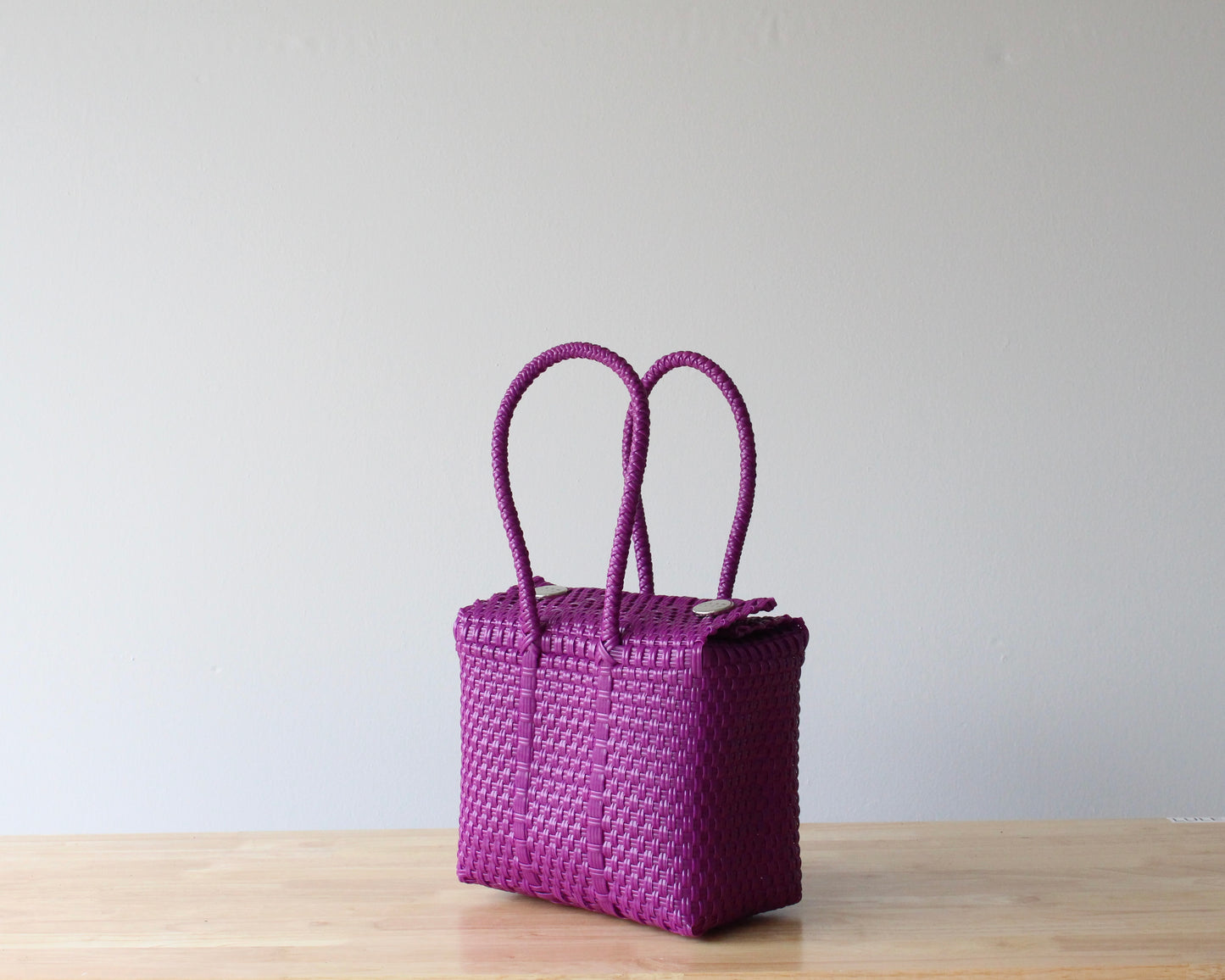 Violet Purple Mini Handbag by MexiMexi