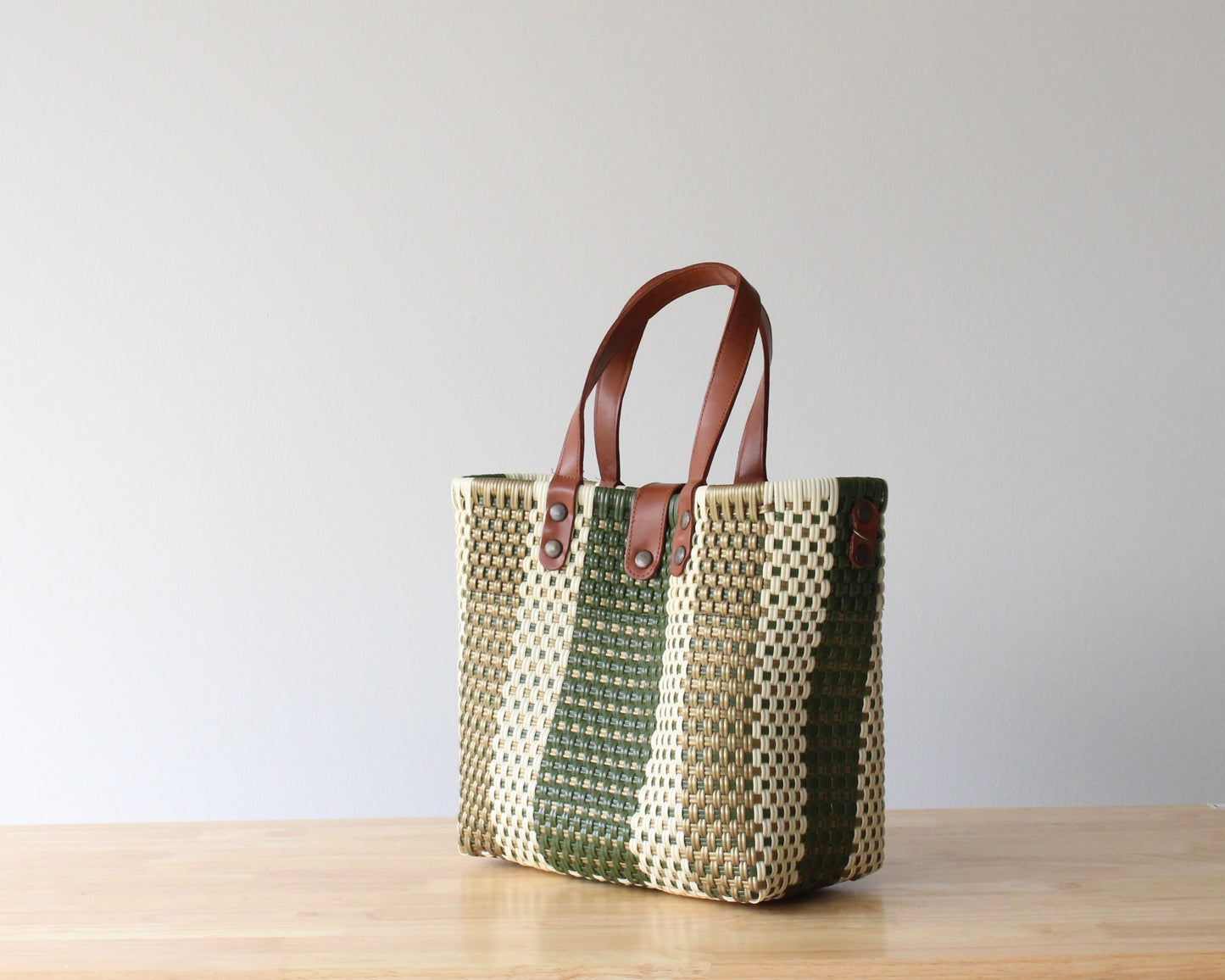 Olive Green & Gold Purse by MexiMexi