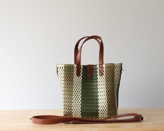 Olive Green & Gold Purse by MexiMexi