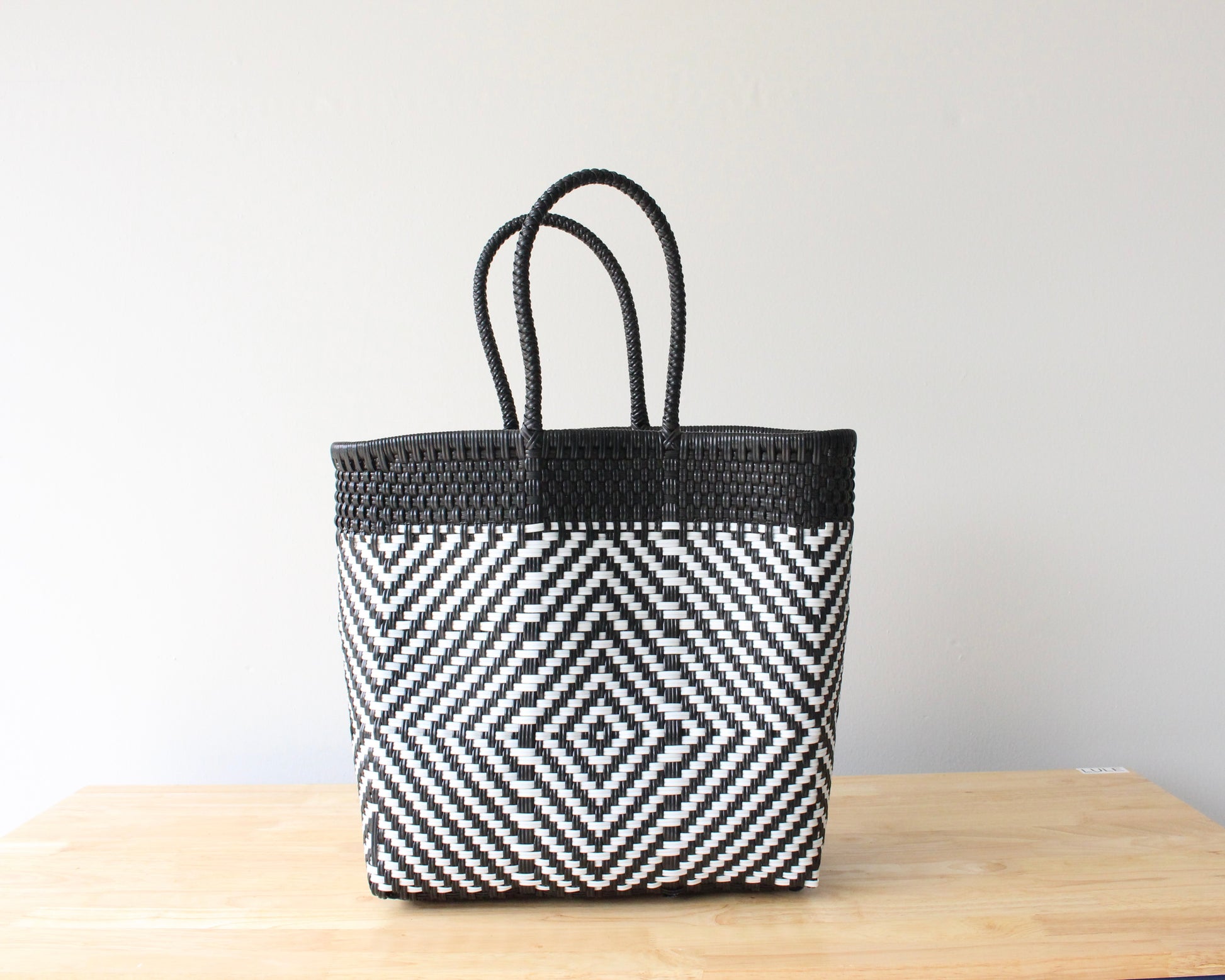 Artisan Woven Tote Bag