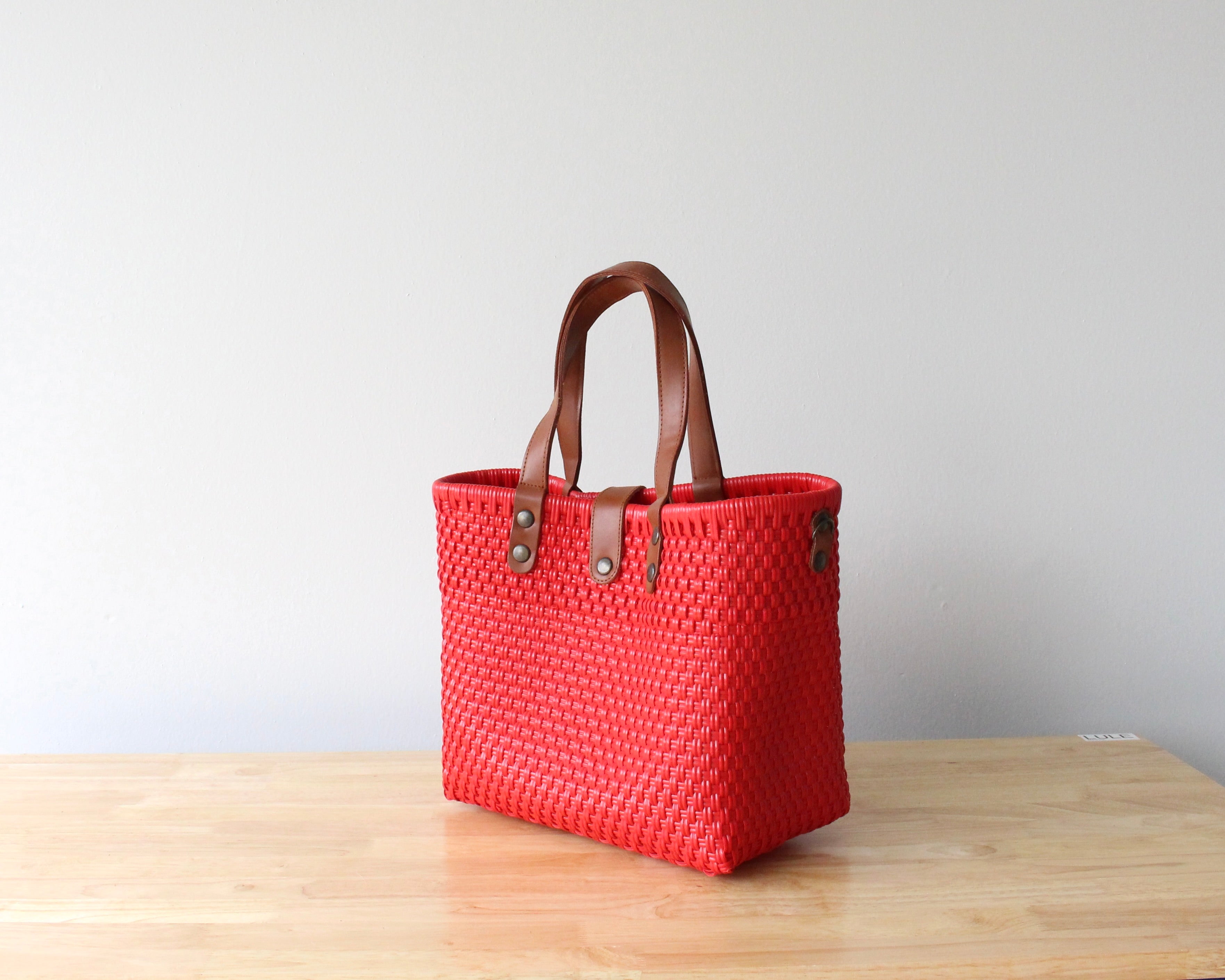 Woven Plastic Artisan Bags