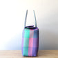 Colorful Plaid Artisan Basket by MexiMexi