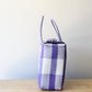 Purple Plaid Artisan Basket by MexiMexi