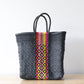 Handmade Mexican woven recycled bag by local artisans