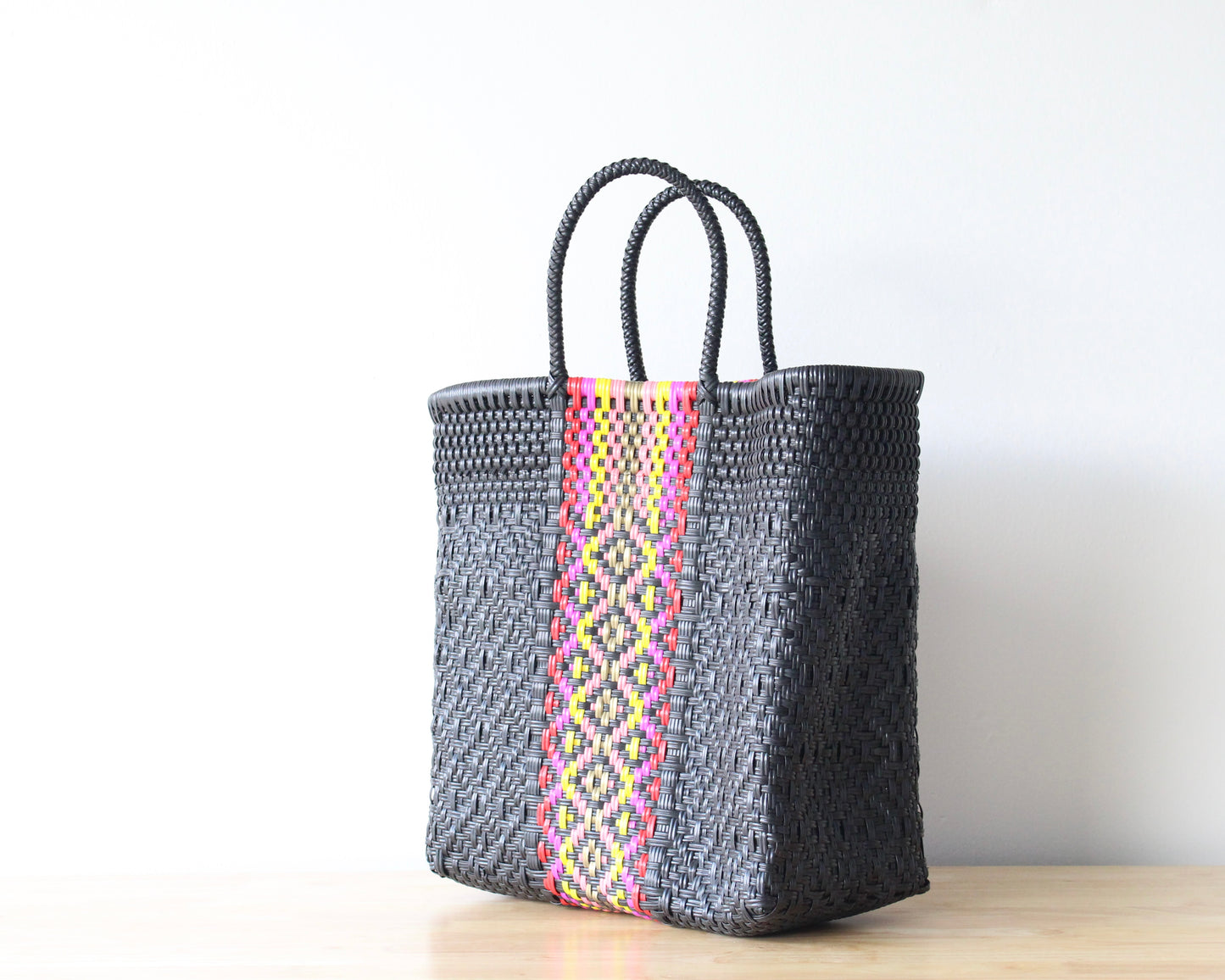 Sustainable woven bag handcrafted by Mexican artisans