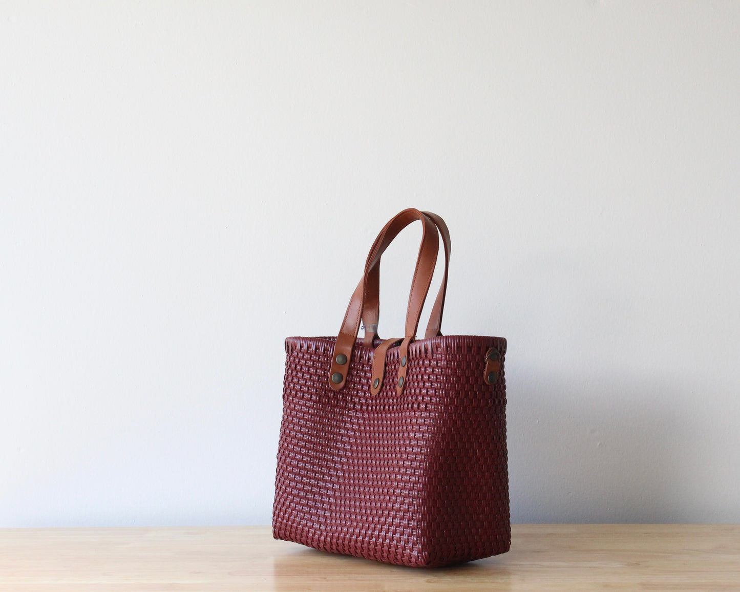 Burgundy Purse by MexiMexi