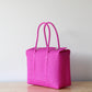 Hot Pink Woven Handbag by MexiMexi