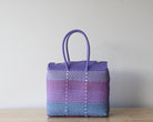 Structured artisan handbag handmade in Mexico