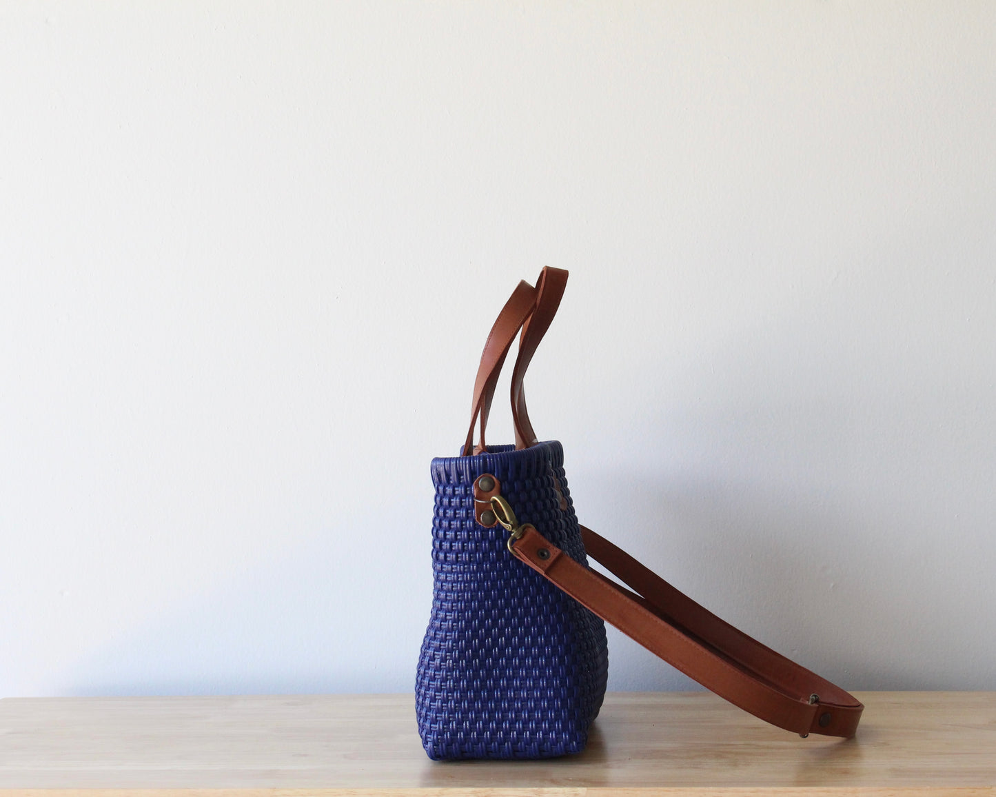 Navy Blue Purse by MexiMexi