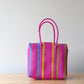 Patterned Pink Handbag by MexiMexi