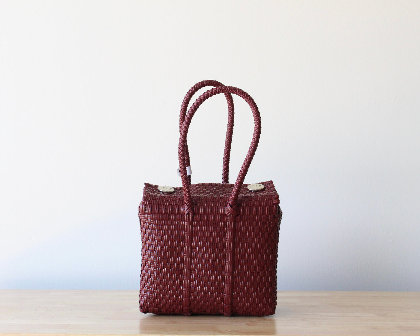 Burgundy Mini Handbag by MexiMexi