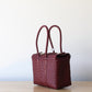 Burgundy Mini Handbag by MexiMexi