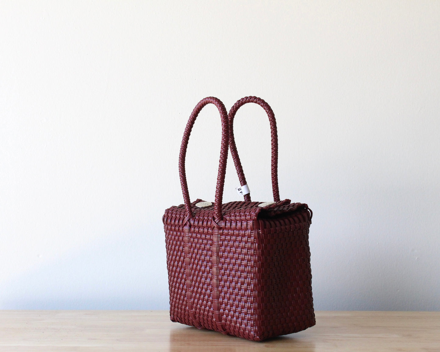 Burgundy Mini Handbag by MexiMexi